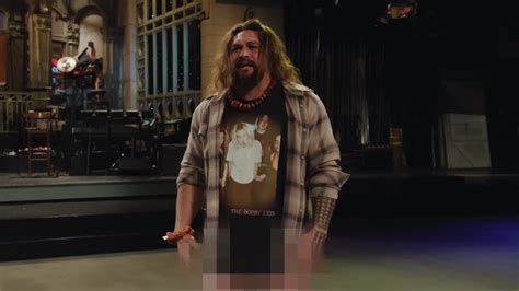 jason mamoa naked|Jason Momoa Gets Naked (Again) to Promote SNL Appearance